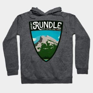 Mount Rundle - Banff Canada Hoodie